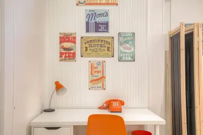 Plan de l'établissement Happy Days, 150m2 de divertissement, Lyon 7