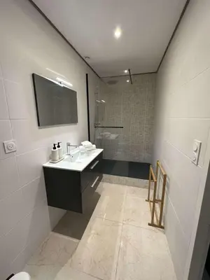 Salle de bains dans l'établissement My Suite