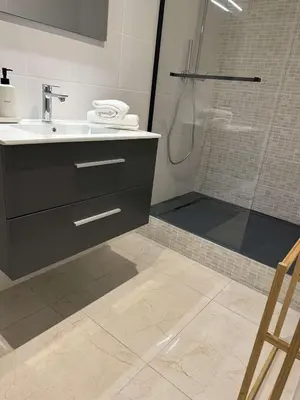 Salle de bains dans l'établissement My Suite