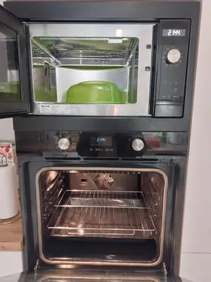 Cuisine ou kitchenette dans l'établissement Charmant T3 dans résidence