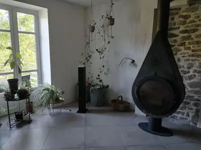 Plan de l'établissement Maison de charme très spacieuse