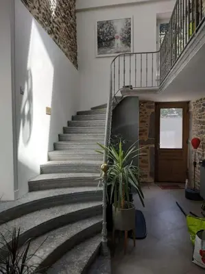 Plan de l'établissement Maison de charme très spacieuse