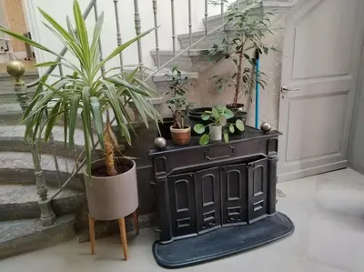 Plan de l'établissement Maison de charme très spacieuse