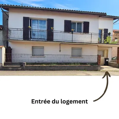 Bâtiment de l'appartement