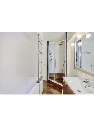 Plan de l'établissement Charming loft in Lyon Ecully
