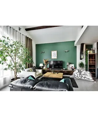 Plan de l'établissement Charming loft in Lyon Ecully