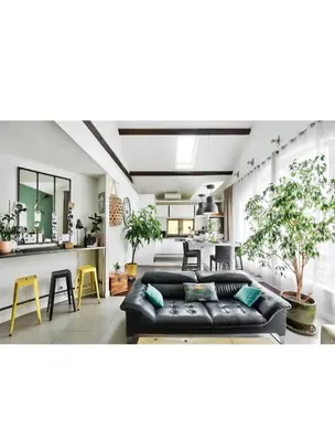 Plan de l'établissement Charming loft in Lyon Ecully