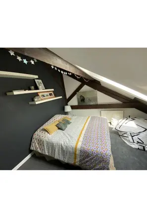 Plan de l'établissement Charming loft in Lyon Ecully
