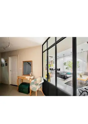 Plan de l'établissement Charming loft in Lyon Ecully