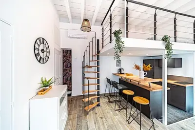 Cuisine ou kitchenette dans l'établissement 