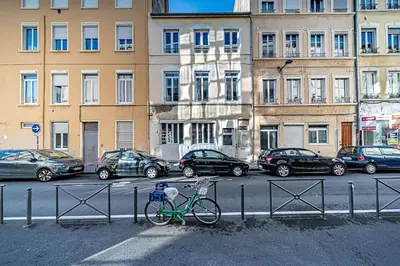 Quartier de l'appartement ou autre quartier proche
