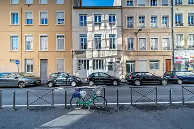 Quartier de l'appartement ou autre quartier proche