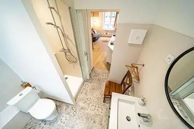 Salle de bains dans l'établissement 