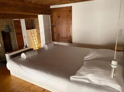Un ou plusieurs lits dans un hébergement de l'établissement Loft au coeur de Croix-Rousse - Lyon pour 2 pers
