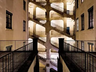 Plan de l'établissement Loft au coeur de Croix-Rousse - Lyon pour 2 pers