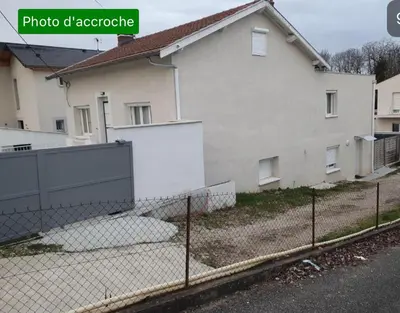Plan de l'établissement Stade OL et grand large 1 chambre