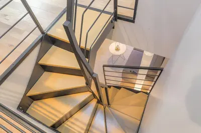 Plan de l'établissement Studio moderne et équipé en duplex, Villeurbanne