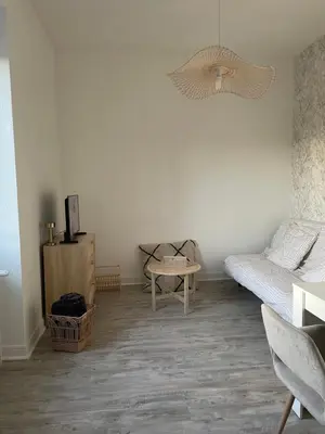 Plan de l'établissement La parenthèse dorée Studio à saint bel