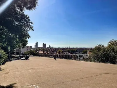 Plan de l'établissement All in Lyon | Duplex des Pentes de la Croix-Rousse