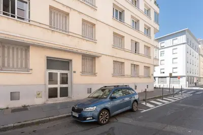 Plan de l'établissement L'Amharique - À Lyon, 5min de la gare Part-Dieu