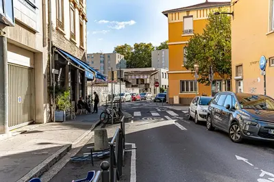 Quartier de l'appartement ou autre quartier proche