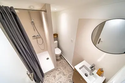 Salle de bains dans l'établissement 