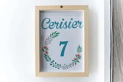 Plan de l'établissement 