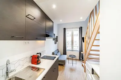 Cuisine ou kitchenette dans l'établissement 