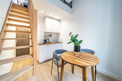 Cuisine ou kitchenette dans l'établissement 