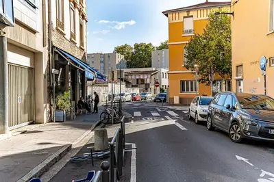 Quartier de l'appartement ou autre quartier proche