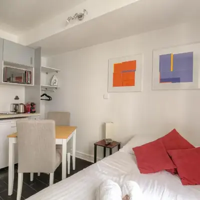 Studio fonctionnel et rénové