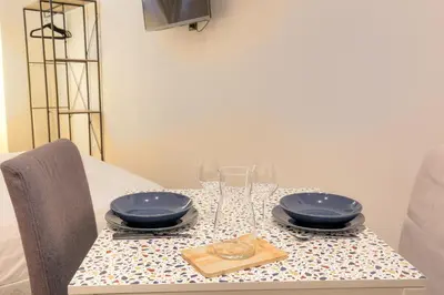Plan de l'établissement Appartement avec terrasse - Proche Berges du Rhône