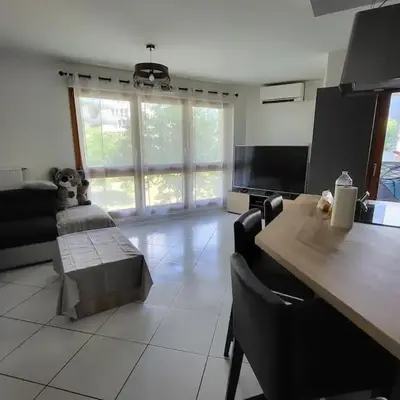 Appartement climatisé et moderne