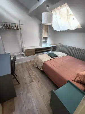 Un ou plusieurs lits dans un hébergement de l'établissement 'La forêt enchantée'