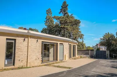 Bâtiment de l'appartement