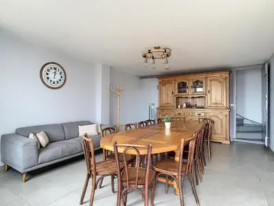 Cuisine ou kitchenette dans l'établissement Les Caboches de Garanche