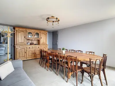 Cuisine ou kitchenette dans l'établissement Les Caboches de Garanche