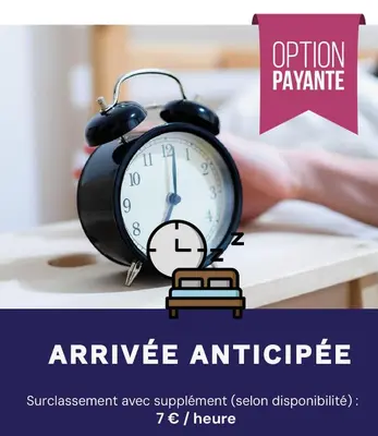 Plan de l'établissement Serenity LAMAISON 1