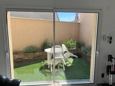 Jardin de l'établissement House 10 with 1 bedroom lechaffardcom