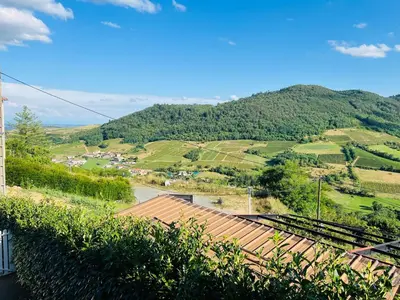 Paysage naturel près de la maison de vacances