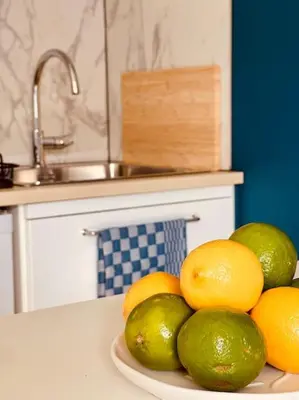 Nourriture dans l'appartement ou à proximité