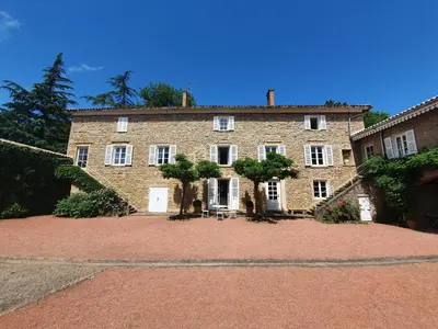 Bâtiment de le B&B/chambre d'hôtes