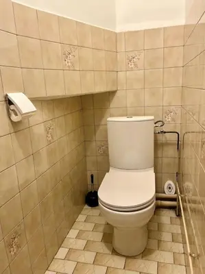 Salle de bains dans l'établissement République 3, Gare, Centre-ville