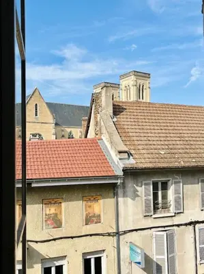 Bâtiment de l'appartement