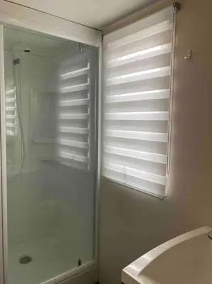 Salle de bains dans l'établissement Nuit ou week end nature 6 pers TT équipé