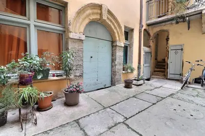 Façade ou entrée de l'établissement Le Trois Maries - Cozy Apartment - Lyon 5th