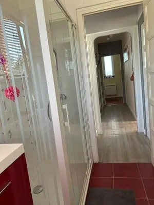 Salle de bains dans l'établissement chambres hôtes les grenouilles