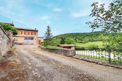Paysage naturel près de la maison de vacances
