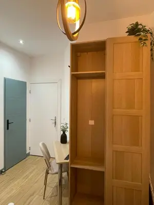 Plan de l'établissement Studio Ô terrasses de Virieu