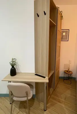 Plan de l'établissement Studio Ô terrasses de Virieu